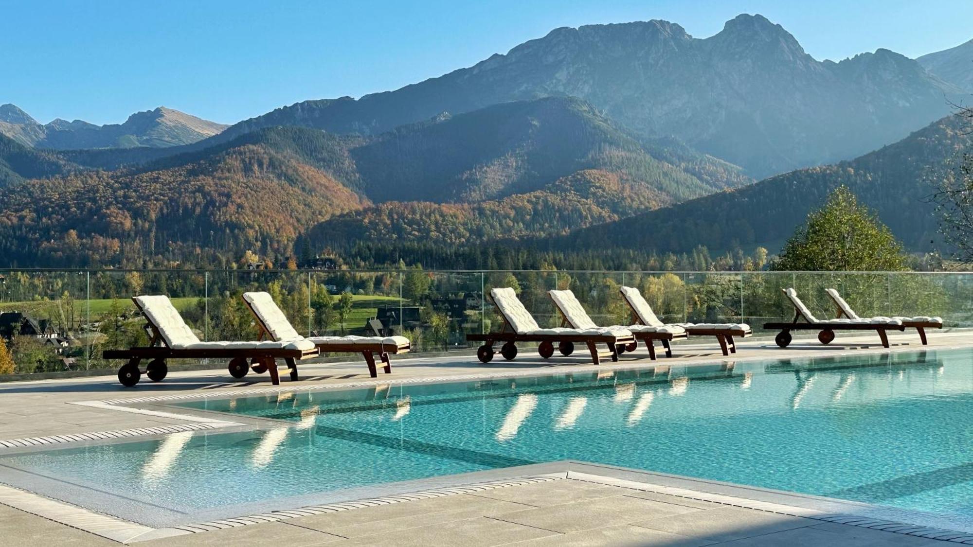 Bachleda Hotel Kasprowy Zakopane Exteriér fotografie